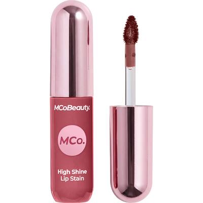 mcobeauty lip stain high shine petal kiss