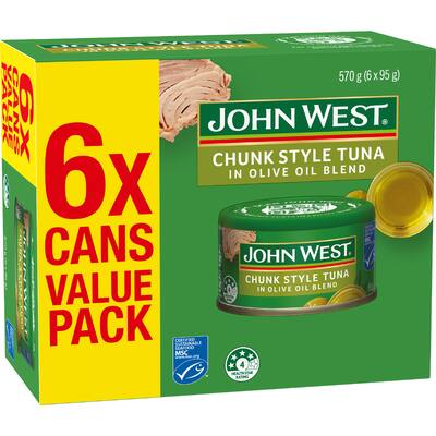 john west tuna olive oil blend