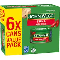 John West 6 x 95g