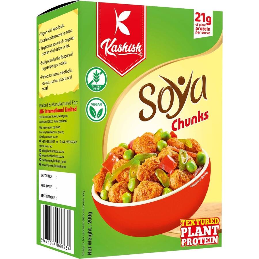 Kashish Soya Chunks