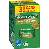 John West 3 x 185g