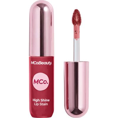 mcobeauty lip stain high shine pink candy