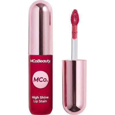 mcobeauty lip stain high shine berry swirl