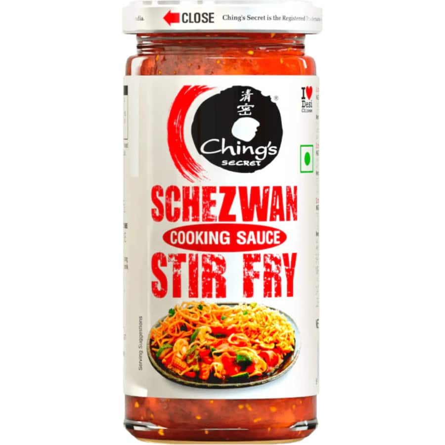 Chings Simmer Sauce Schezwan Stir Fry