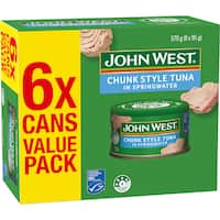 John West 6 x 95g