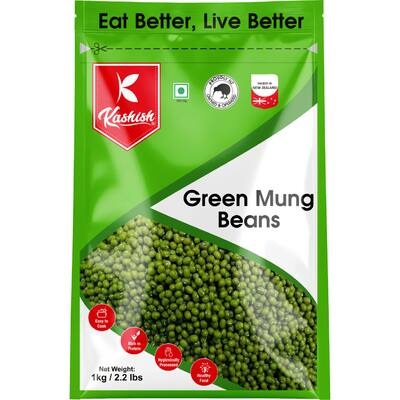 kashish beans green mung