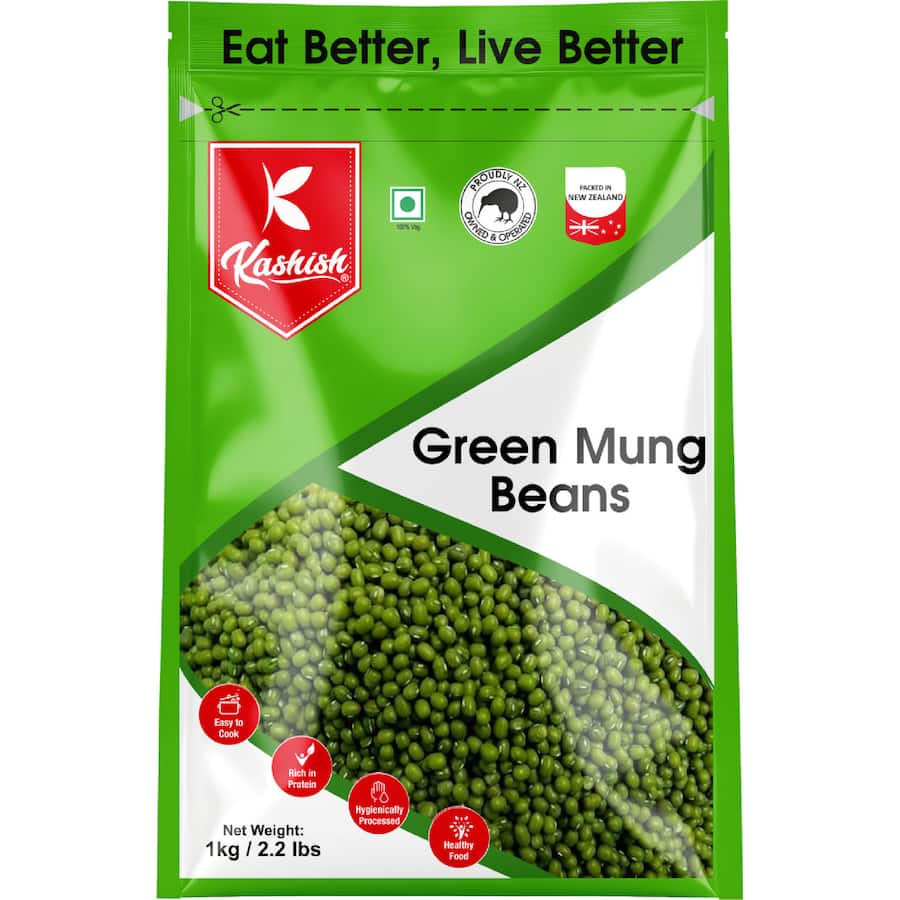 Kashish Beans Green Mung