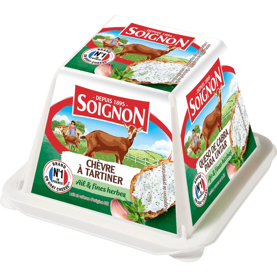 Soignon Cheese Garlic & Herb Goat