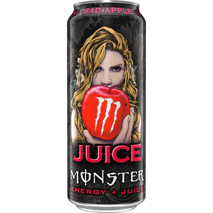 Monster Energy Drink Juice Bad Apple