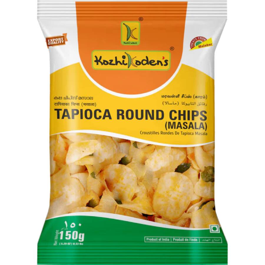 Kozhikoden Chips Tapioca Round Masala