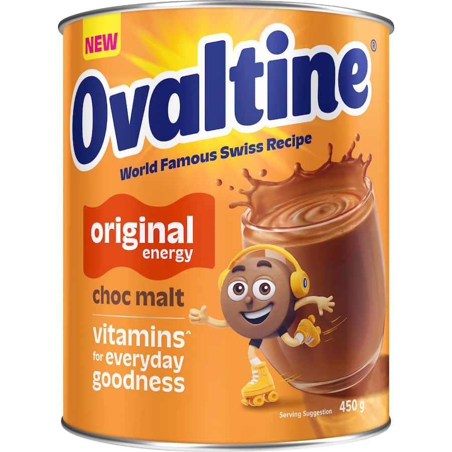 Ovaltine Drinking Chocolate Original Energy