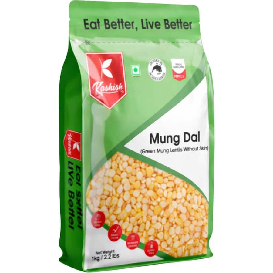 Kashish Lentils Mung Split Yellow