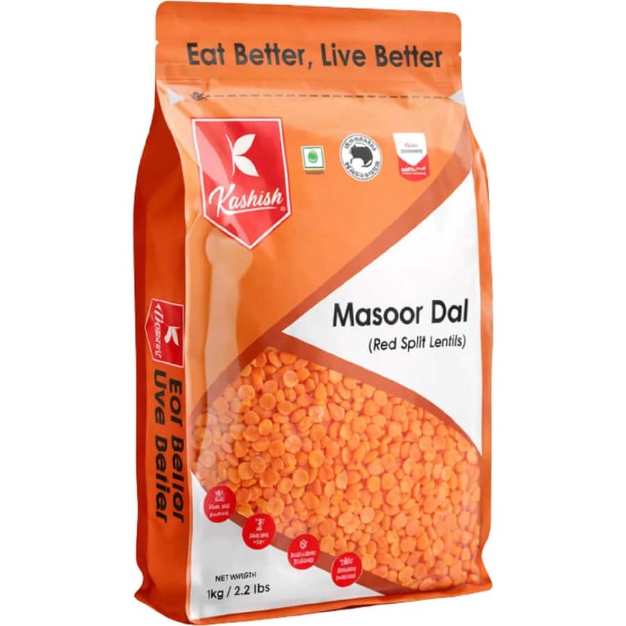 Kashish Lentils Red Split