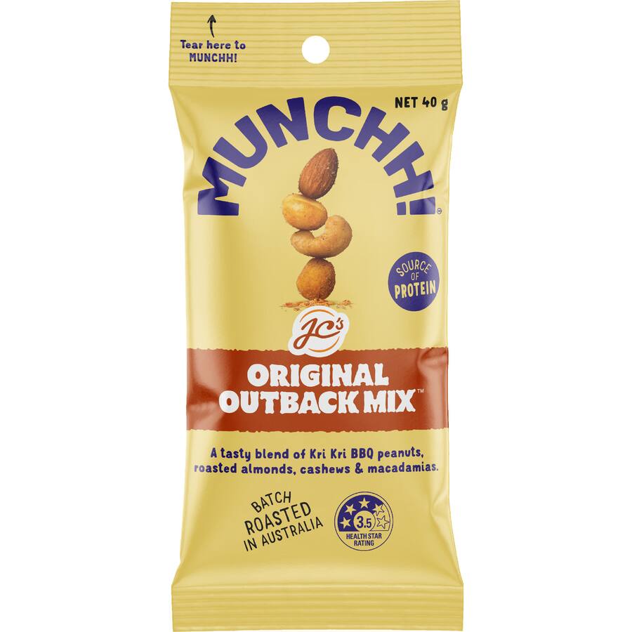 Munchh! Snack Mix Original Outback
