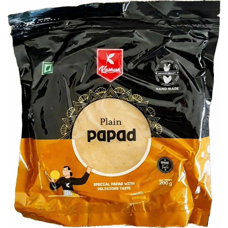 Kashish Papad Plain