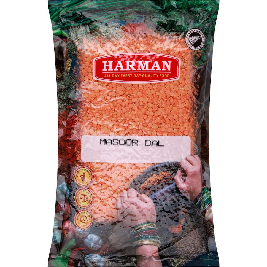 Harman Lentils Indian Masoor Dal