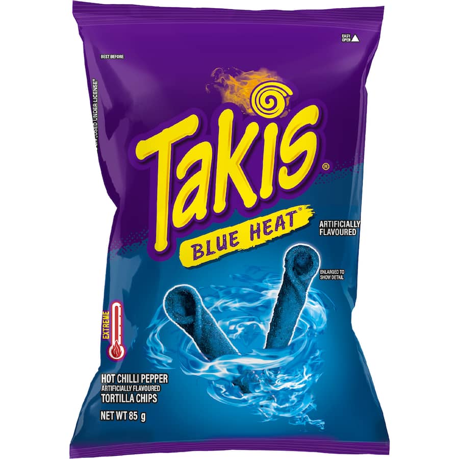 Takis Corn Snacks Blue Heat