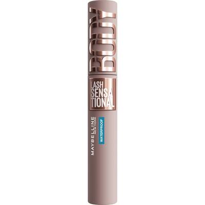 maybelline body mascara waterproof blackest black