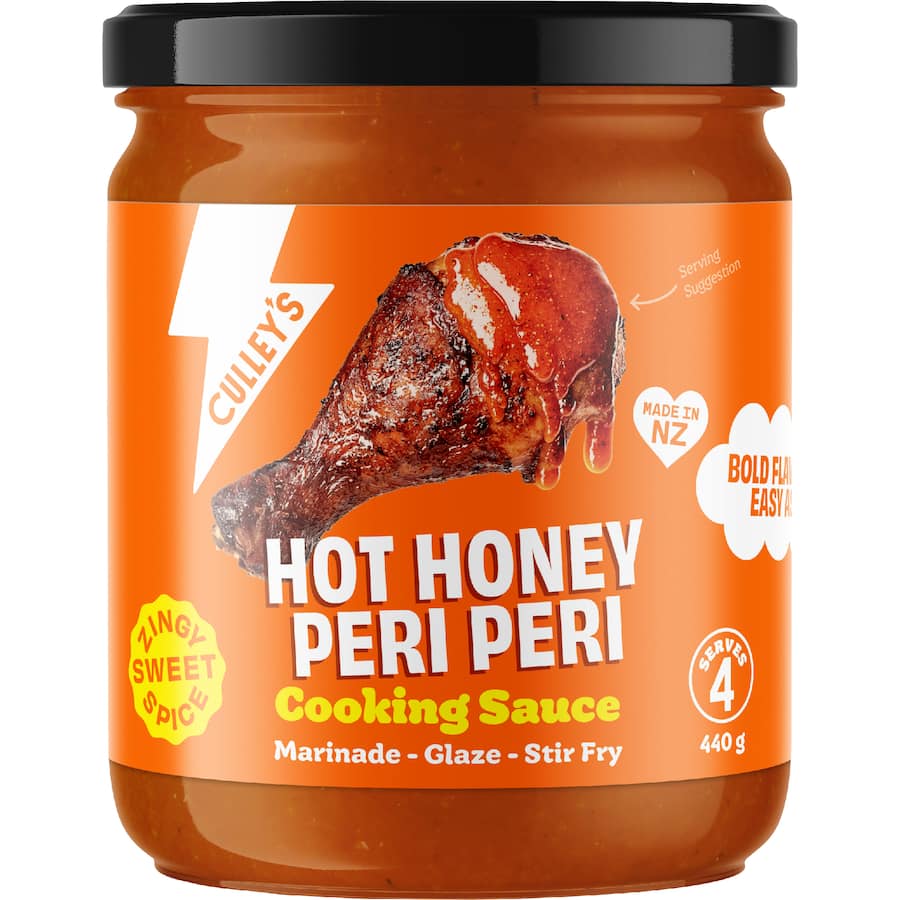 Culley's Cooking Sauce Hot Honey Peri Peri