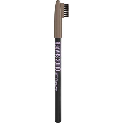 maybelline brow pencil quick shaper soft brown 03