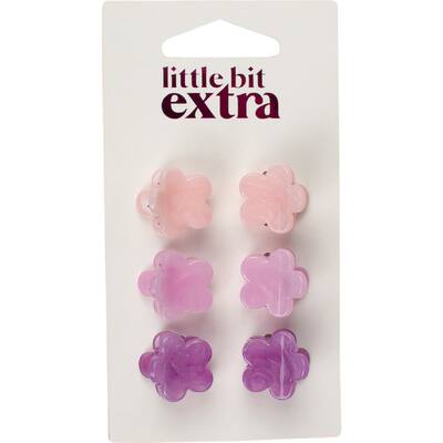 little bit extra hair clips mini claw