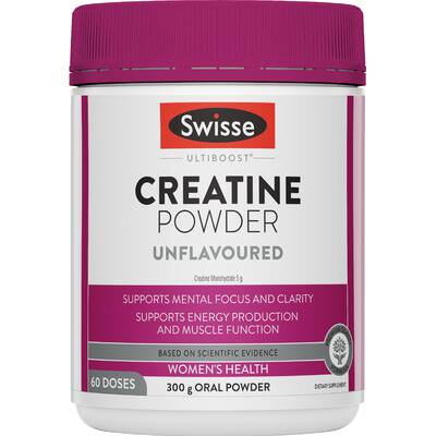 Creatine powder