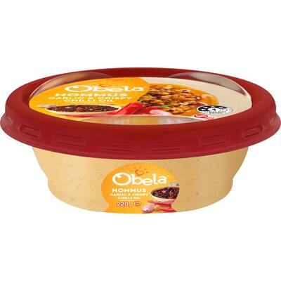 obela dip garlic & crispy chili oil