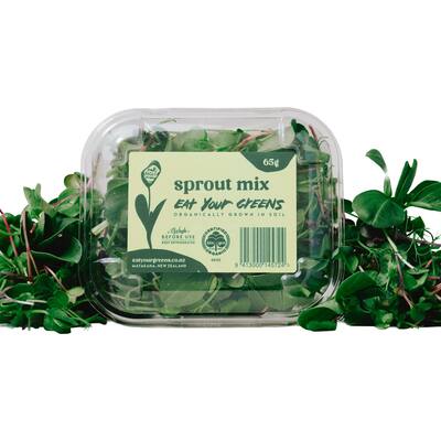 fresh vegetable eat your greens sprouts mix microgreens