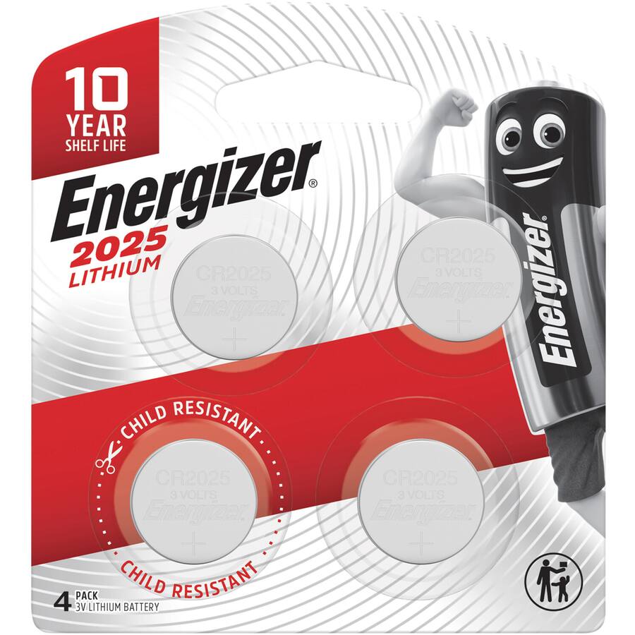 Energizer Lithium Battery 2025