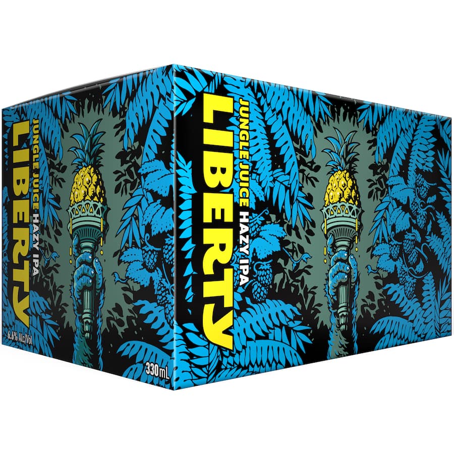 Liberty Jungle Juice Craft Beer Hazy Ipa