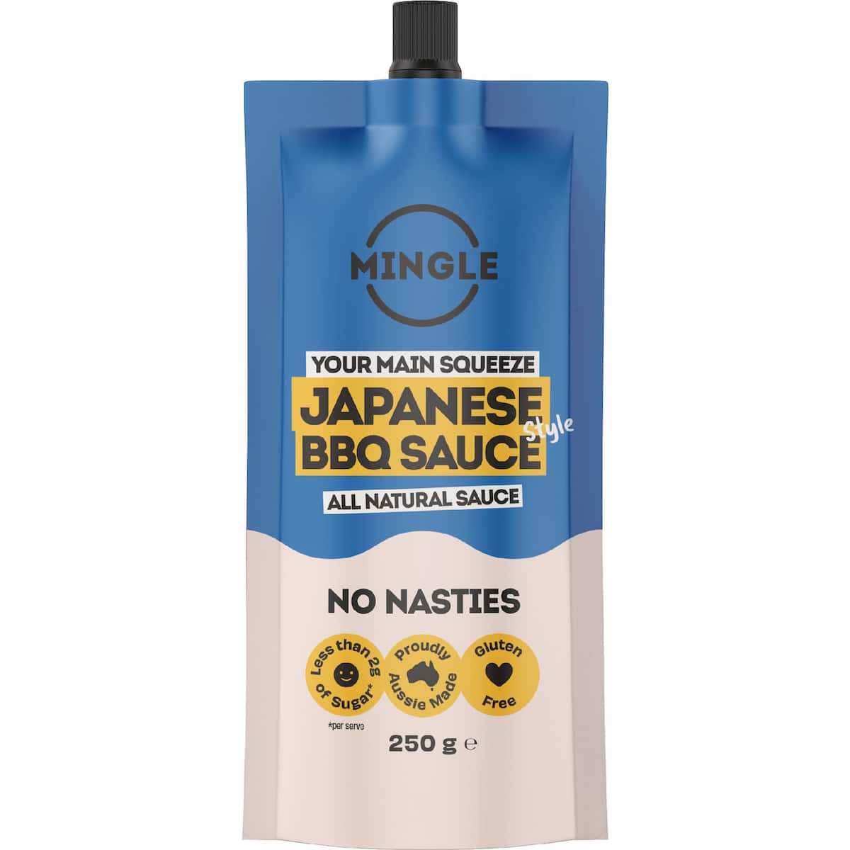 Buy Mingle BBQ Sauce Japanese 250g online at Woolworths NZ