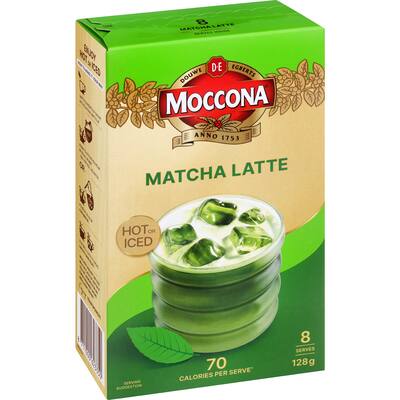 moccona matcha latte original