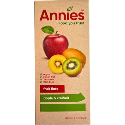 annies fruit snacks apple & kiwifruit