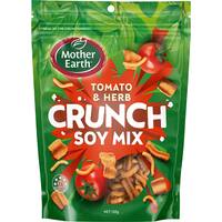Mother Earth Tomato & Herb Crunch Soy Mix 130g