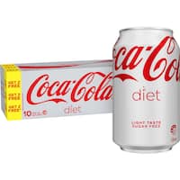 Coca Cola 330ml cans x 10