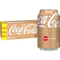 Coca Cola 330ml cans x 10