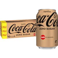 Coca Cola 330ml cans x 10