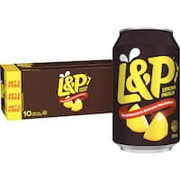 L&P 330ml cans x 10