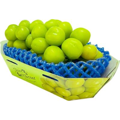 fresh fruit grapes shine muscat