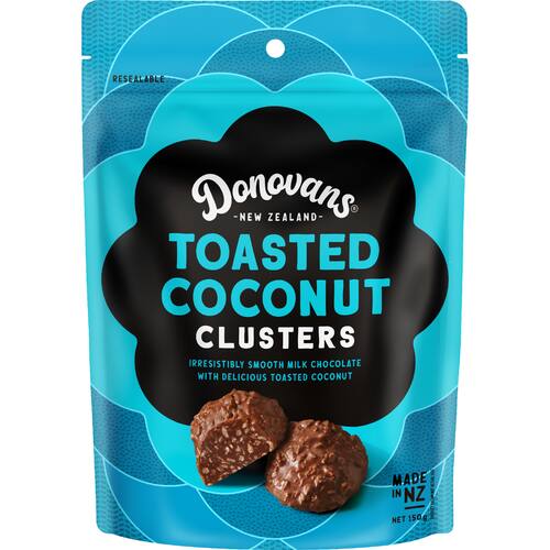 Donovans Chocolate Sharepack Coconut Clusters