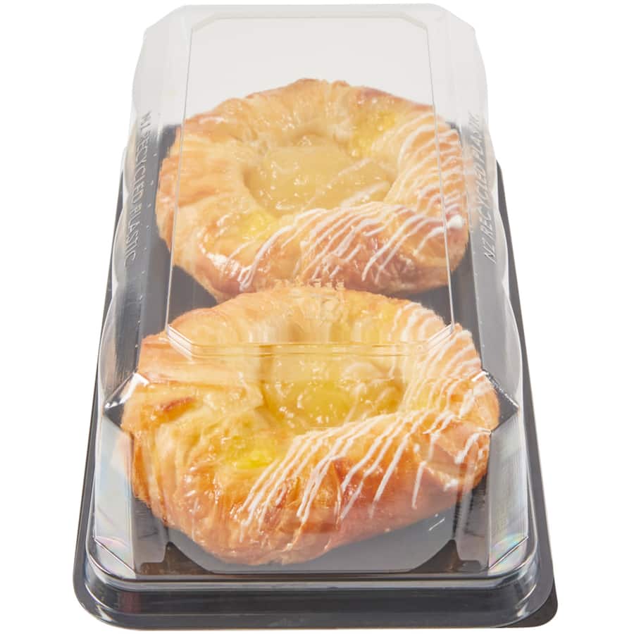 Woolworths Danish Apple & Custard