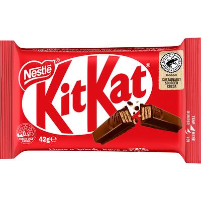 nestlé kit kat chocolate bar milk