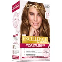 Loreal Excellence Hair Colour Light Golden Brown 6.3