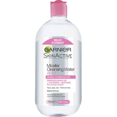garnier facial cleanser micellar water