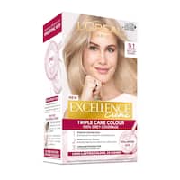 Loreal Excellence Hair Colour Light Ash Blonde 9.1