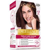 Loreal Excellence Hair Colour Dark Frosted Brown 4.15