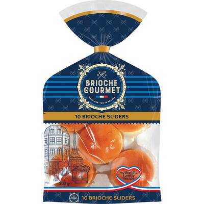 brioche gourmet sliders 