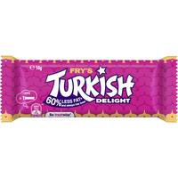 Fry's Turkish Delight Chocolate Bar