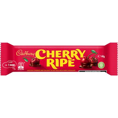 cadbury chocolate bar cherry ripe