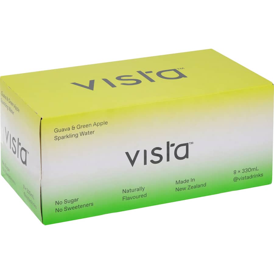 Vista Sparkling Water Guava Apple